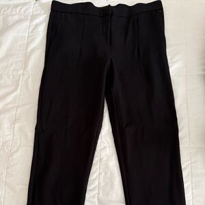 Amanda & Chelsea Elegant Black Trousers